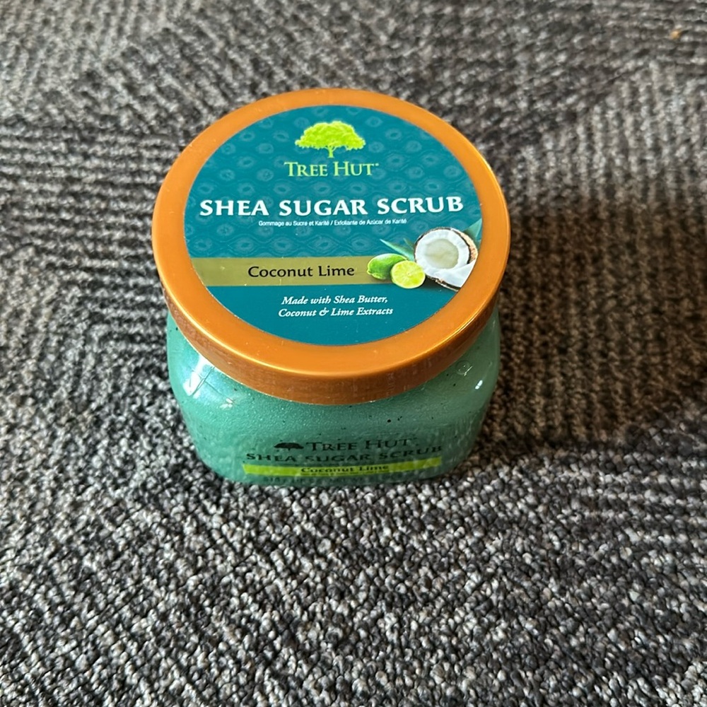Tree Hut Coconut Lime Shea Sugar Scrub